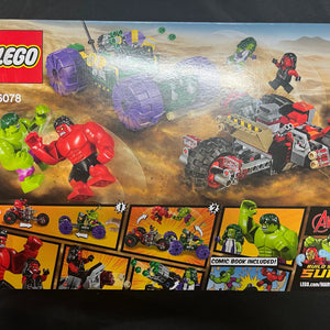 LEGO Marvel - Hulk vs. Red Hulk 76078 FRENLY BRICKS - Open 7 Days