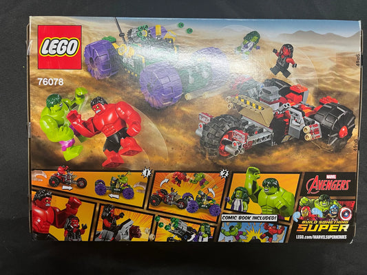 LEGO Marvel - Hulk vs. Red Hulk 76078 FRENLY BRICKS - Open 7 Days