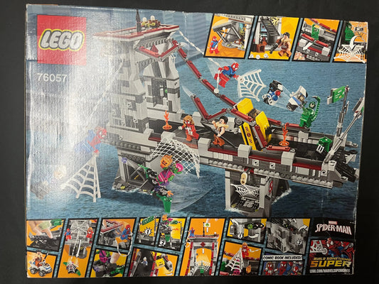 LEGO Marvel - Spider-Man: Web Warriors Ultimate Bridge Battle 76057 FRENLY BRICKS - Open 7 Days