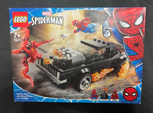 LEGO Marvel - Spider-man and Ghost Rider vs. Carnage 76173 FRENLY BRICKS - Open 7 Days