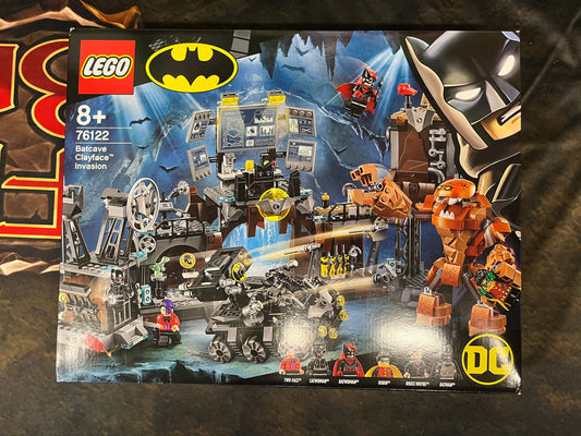 LEGO Batman Batcave Clayface Invasion 76122 FRENLY BRICKS - Open 7 Days