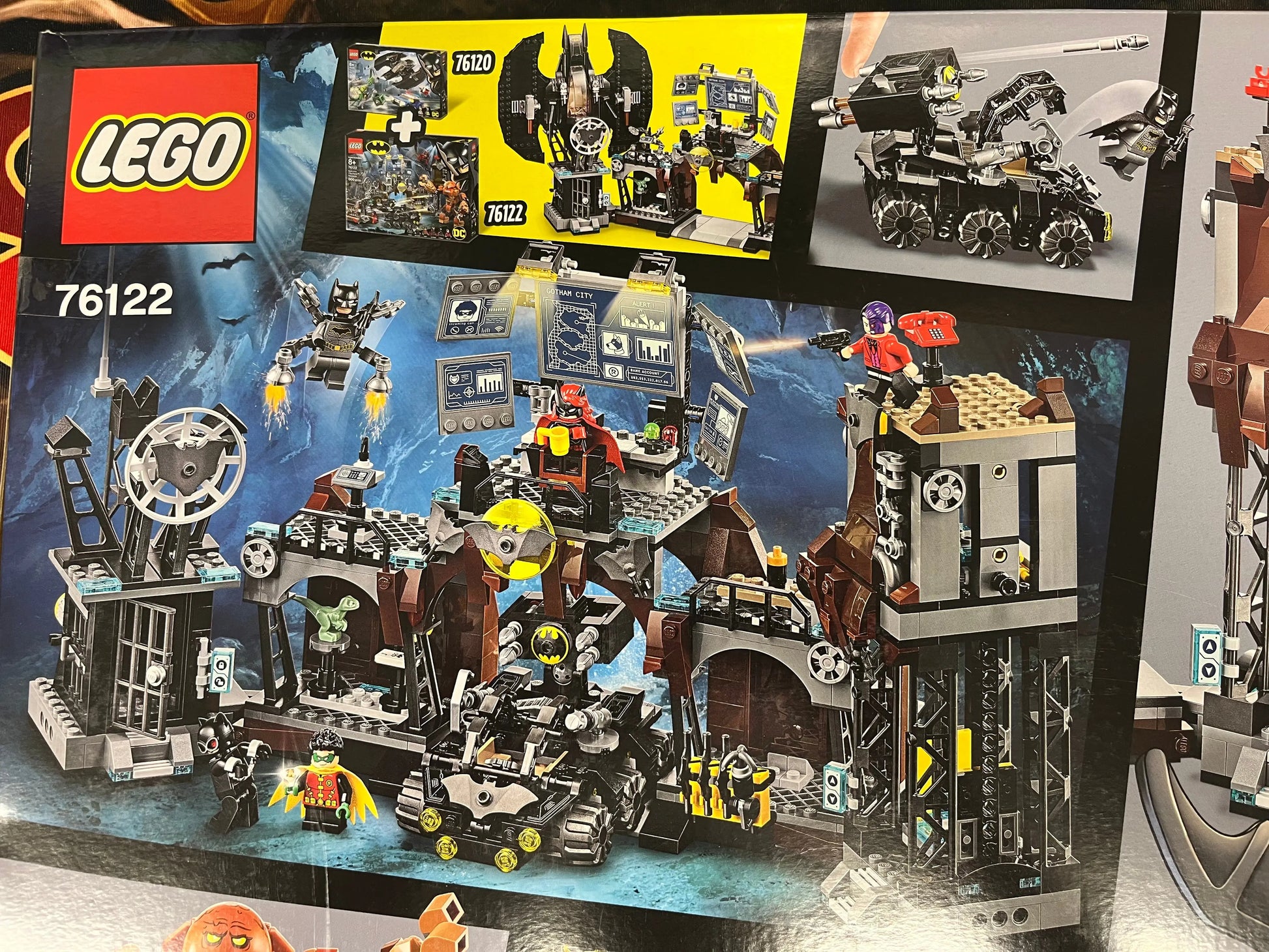 LEGO Batman Batcave Clayface Invasion 76122 FRENLY BRICKS - Open 7 Days