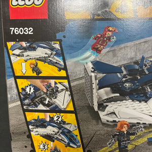 LEGO Marvel The Avengers Quinjet City Chase 76032 FRENLY BRICKS - Open 7 Days