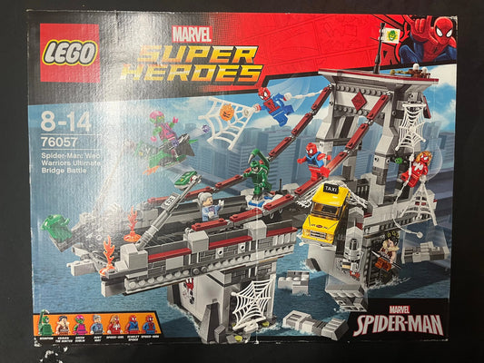 LEGO Marvel - Spider-Man: Web Warriors Ultimate Bridge Battle 76057 FRENLY BRICKS - Open 7 Days