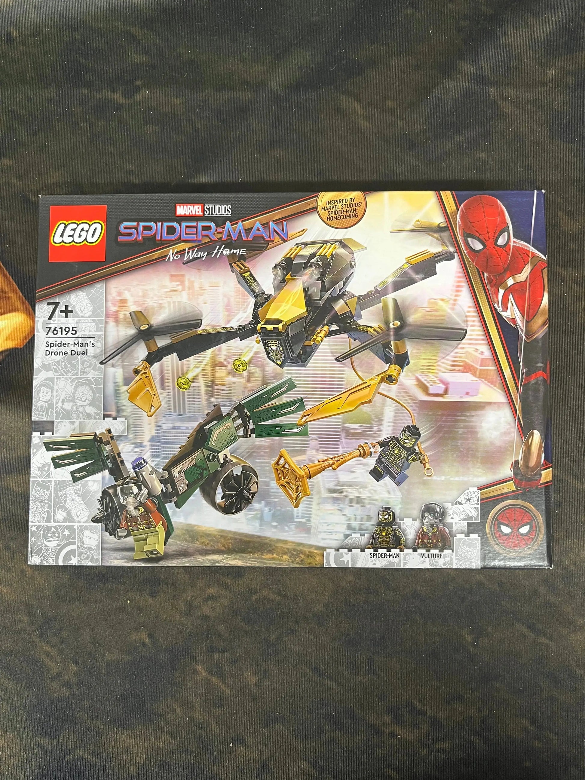 LEGO Marvel Spider-Man’s Drone Duel 76195 FRENLY BRICKS - Open 7 Days