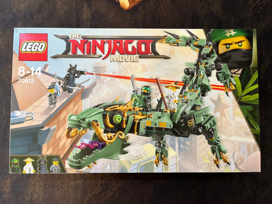 LEGO Ninjago Movie Green Ninja Mech Dragon #70612 FRENLY BRICKS - Open 7 Days