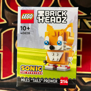 LEGO BrickHeadZ- Miles “Tails” Prower #214 40628 FRENLY BRICKS - Open 7 Days