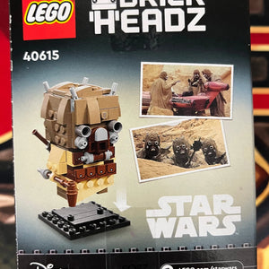 LEGO Star Wars BrickheadZ - Tusken Raider #182 40615 FRENLY BRICKS - Open 7 Days