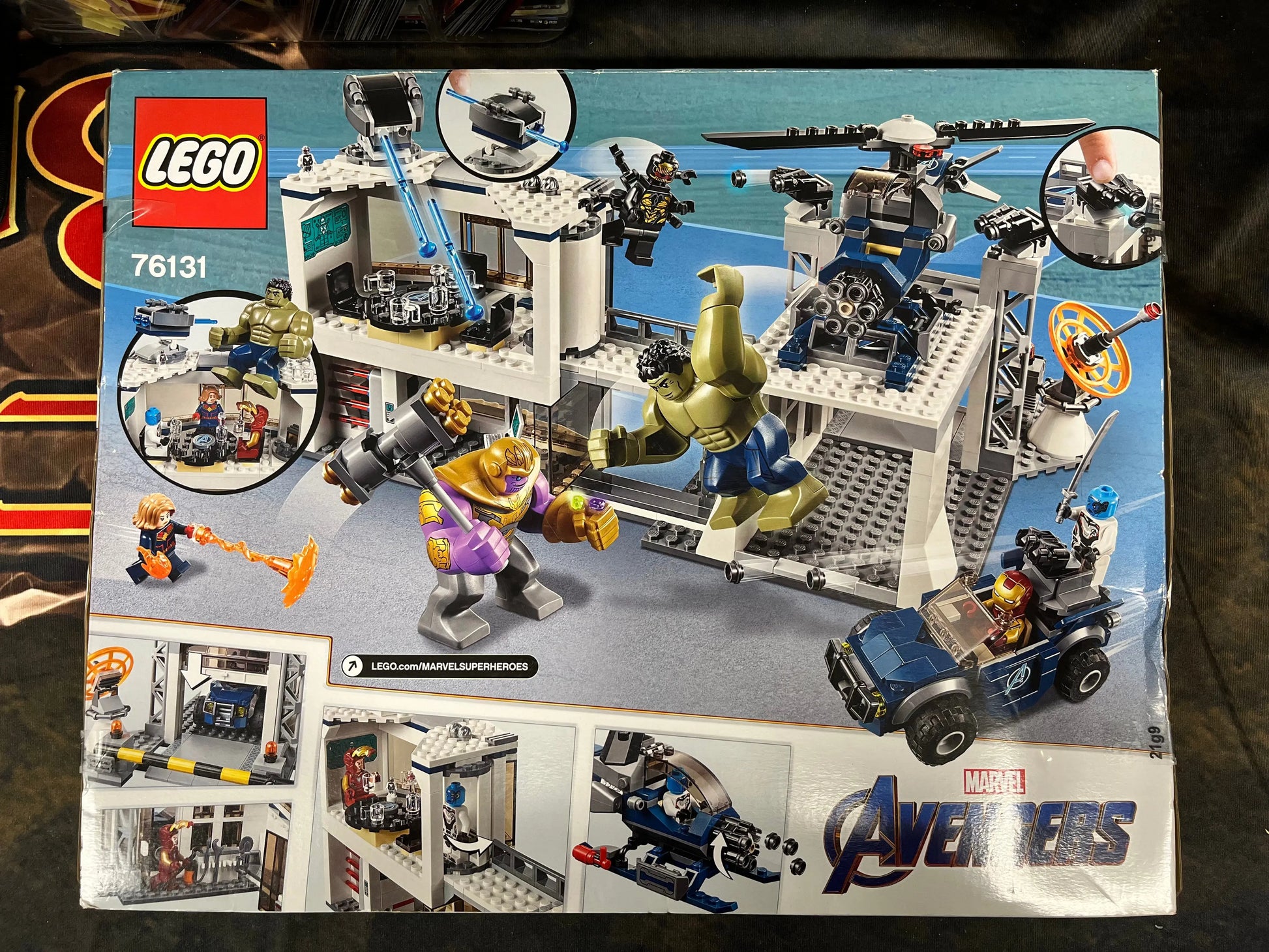 LEGO 76131 Avengers Compound Battle FRENLY BRICKS - Open 7 Days