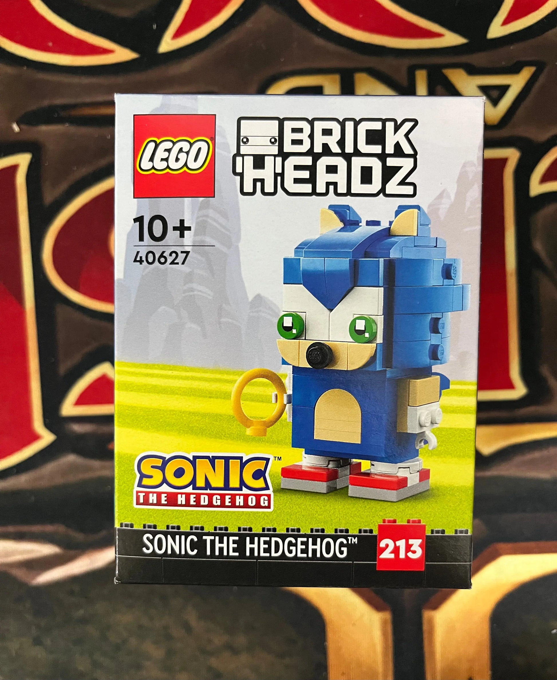 LEGO BrickHeadZ- Sonic the Hedgehog #213 40627 FRENLY BRICKS - Open 7 Days