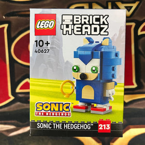 LEGO BrickHeadZ- Sonic the Hedgehog #213 40627 FRENLY BRICKS - Open 7 Days