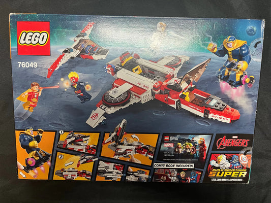 LEGO Marvel - Avenjet Space Mission 76049 FRENLY BRICKS - Open 7 Days