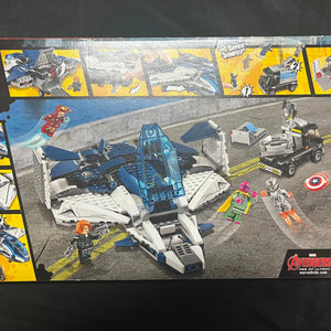 LEGO Marvel The Avengers Quinjet City Chase 76032 FRENLY BRICKS - Open 7 Days