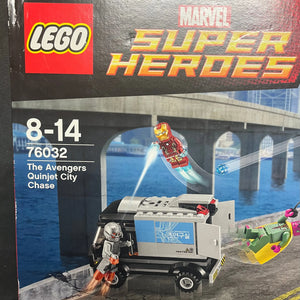 LEGO Marvel The Avengers Quinjet City Chase 76032 FRENLY BRICKS - Open 7 Days