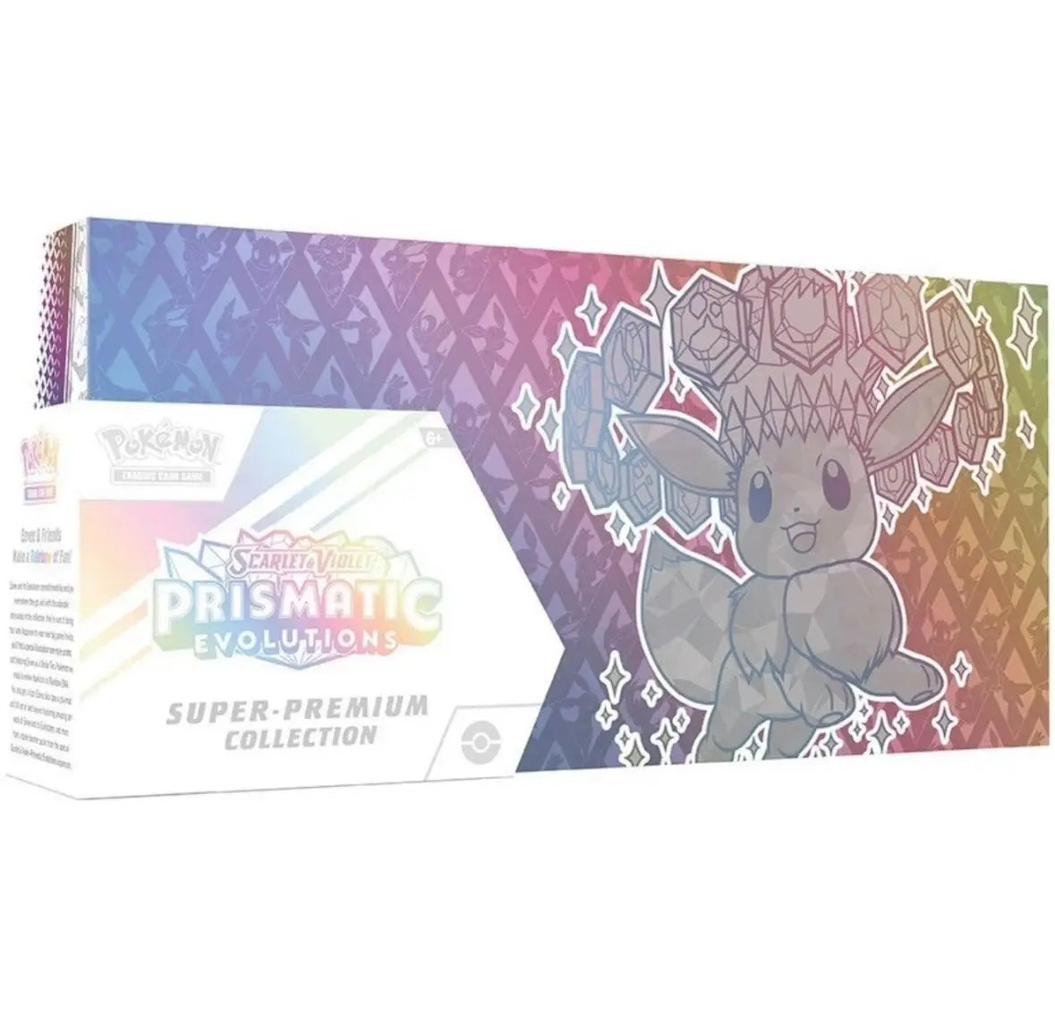 Pokemon Scarlet & Violet Prismatic Evolutions Super - Premium Collection SEALED FRENLY BRICKS - Open 7 Days