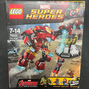 LEGO Marvel The Hulk Buster Smash 76031 FRENLY BRICKS - Open 7 Days