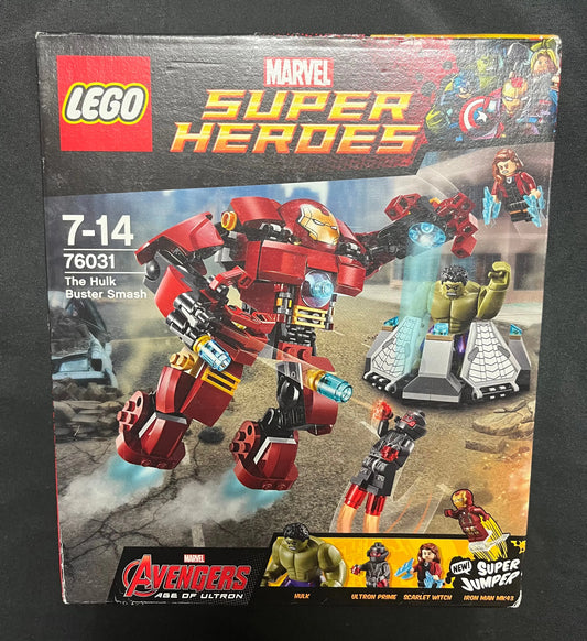 LEGO Marvel The Hulk Buster Smash 76031 FRENLY BRICKS - Open 7 Days