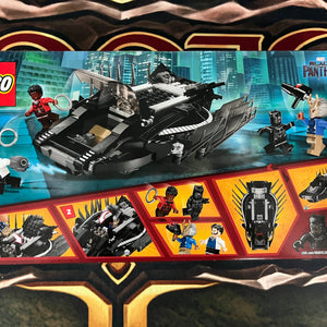 LEGO Marvel - Black Panther - Royal Talon Fighter Attack 76100 FRENLY BRICKS - Open 7 Days