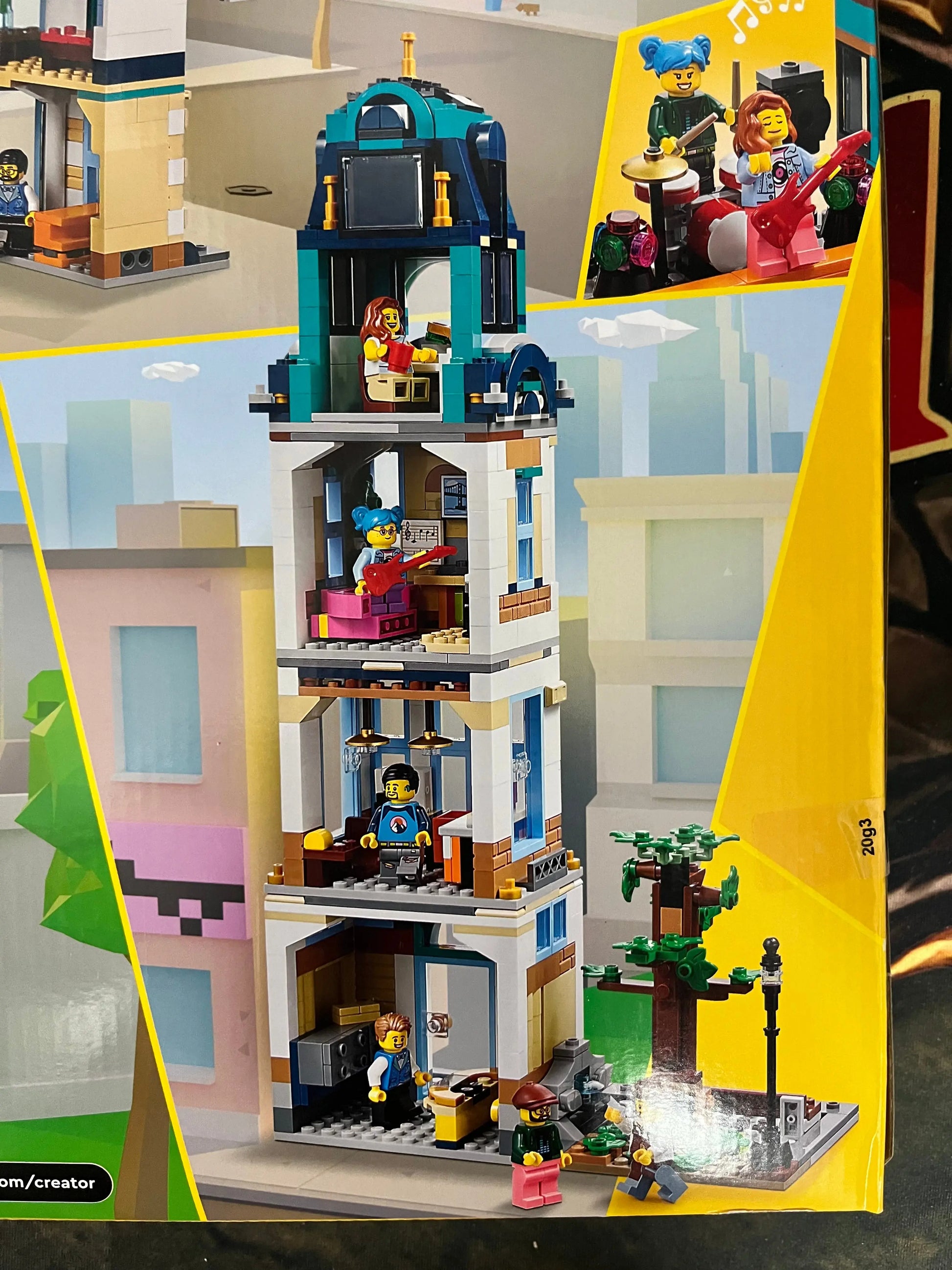 LEGO Creator 3in1 - Main Street 31141 FRENLY BRICKS - Open 7 Days