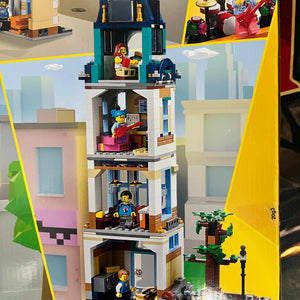 LEGO Creator 3in1 - Main Street 31141 FRENLY BRICKS - Open 7 Days