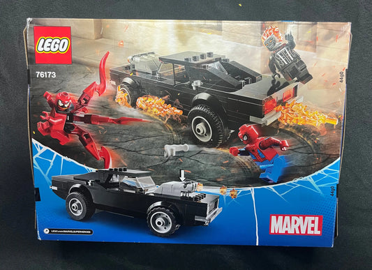 LEGO Marvel - Spider-man and Ghost Rider vs. Carnage 76173 FRENLY BRICKS - Open 7 Days