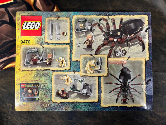 LEGO: 9470 Lord of the Rings: Shelob Attacks! FRENLY BRICKS - Open 7 Days