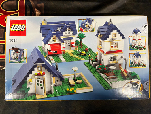 LEGO CREATOR 5891 Apple Tree House FRENLY BRICKS - Open 7 Days