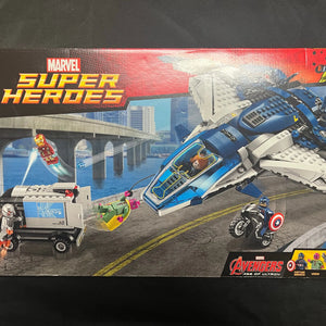 LEGO Marvel The Avengers Quinjet City Chase 76032 FRENLY BRICKS - Open 7 Days