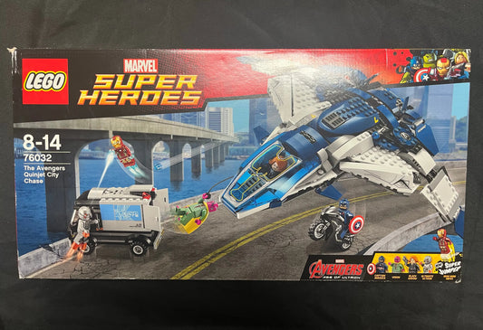 LEGO Marvel The Avengers Quinjet City Chase 76032 FRENLY BRICKS - Open 7 Days