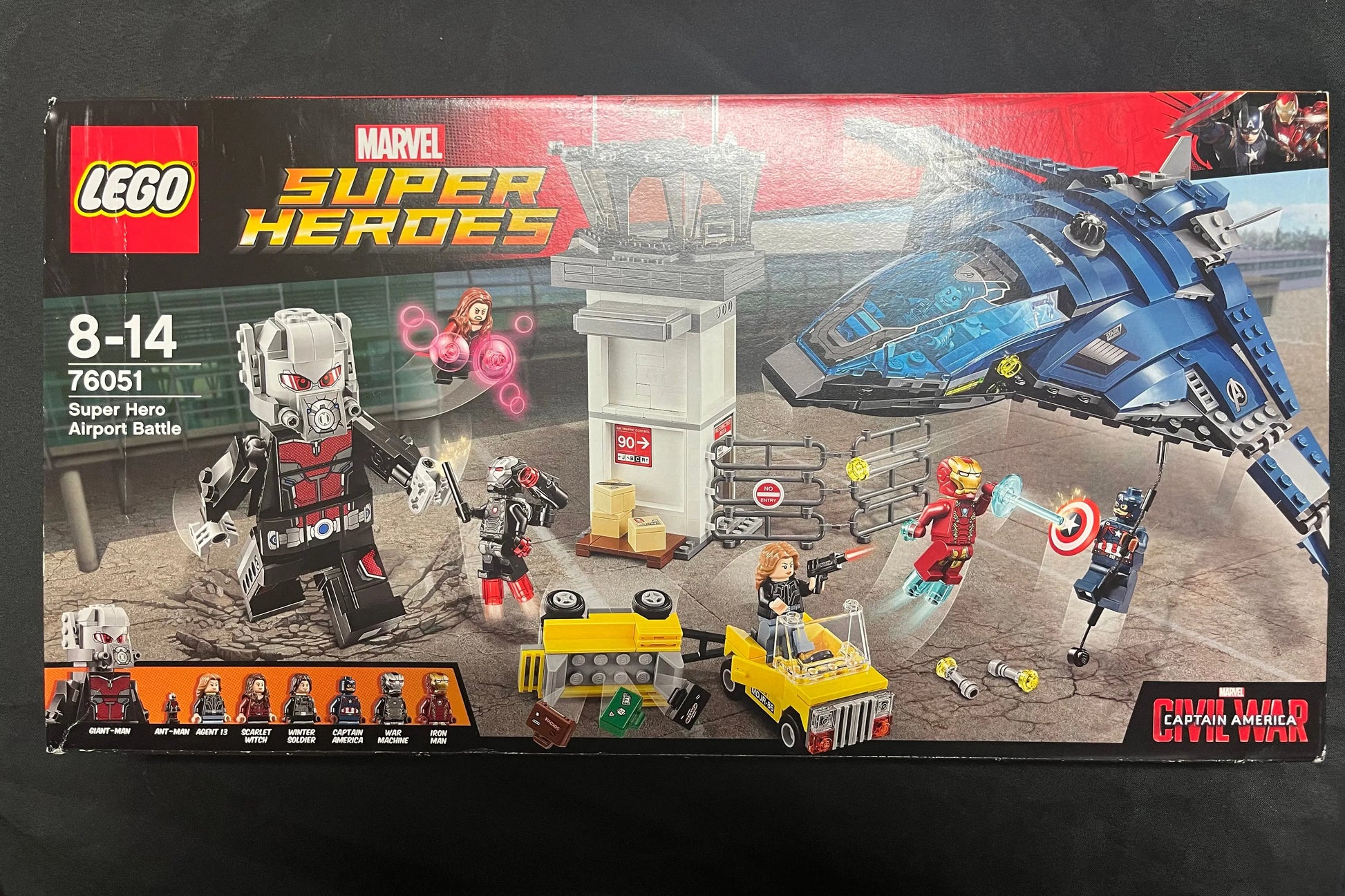 LEGO Marvel - Super Hero Airport Battle 76051 FRENLY BRICKS - Open 7 Days