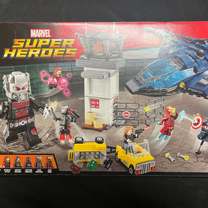 LEGO Marvel - Super Hero Airport Battle 76051 FRENLY BRICKS - Open 7 Days