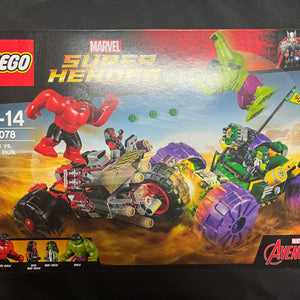 LEGO Marvel - Hulk vs. Red Hulk 76078 FRENLY BRICKS - Open 7 Days