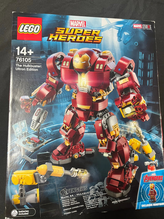 LEGO Marvel - The Hulkbuster: Ultron Edition 76105 FRENLY BRICKS - Open 7 Days