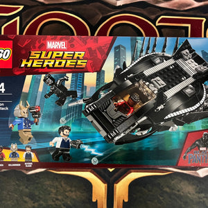 LEGO Marvel - Black Panther - Royal Talon Fighter Attack 76100 FRENLY BRICKS - Open 7 Days