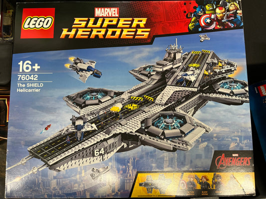 LEGO Marvel Super Heroes The Shield Helicarrier #76042 FRENLY BRICKS - Open 7 Days