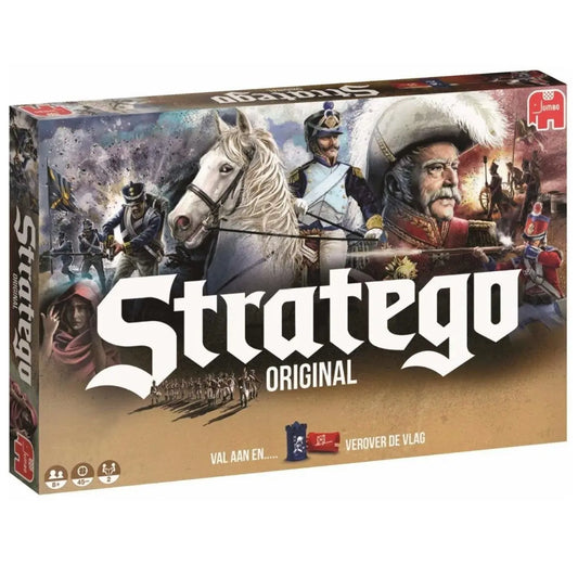 Stratego Original Jumbo Board Game FRENLY BRICKS - Open 7 Days