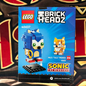 LEGO BrickHeadZ- Sonic the Hedgehog #213 40627 FRENLY BRICKS - Open 7 Days