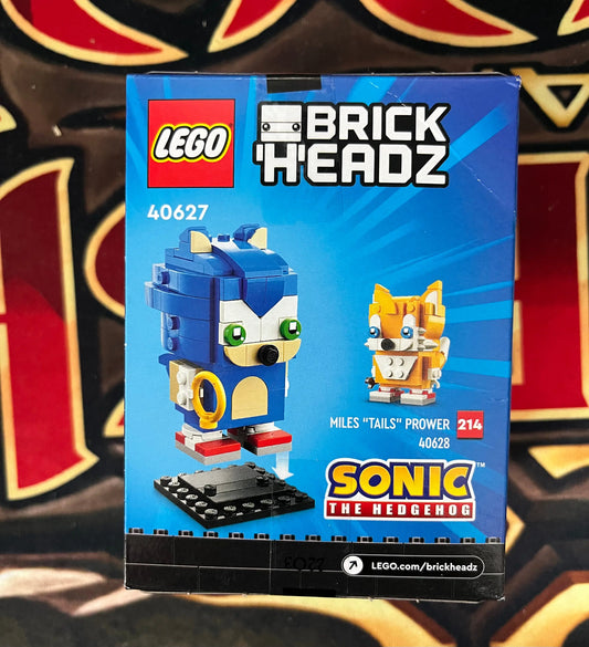 LEGO BrickHeadZ- Sonic the Hedgehog #213 40627 FRENLY BRICKS - Open 7 Days