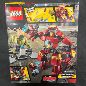 LEGO Marvel The Hulk Buster Smash 76031 FRENLY BRICKS - Open 7 Days