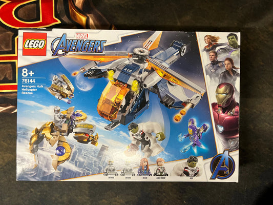 LEGO 76144 Marvel Avengers Hulk Helicopter Rescue Sealed FRENLY BRICKS - Open 7 Days