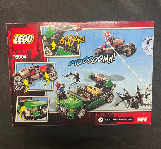 LEGO Marvel - Spider-man Spider-Cycle Chase 76004 FRENLY BRICKS - Open 7 Days