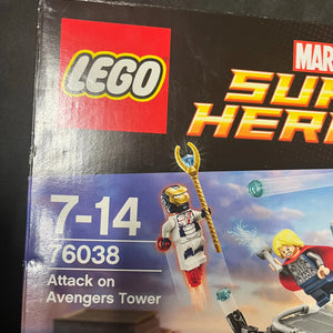 LEGO Marvel - Attack on Avengers Tower 76038 FRENLY BRICKS - Open 7 Days