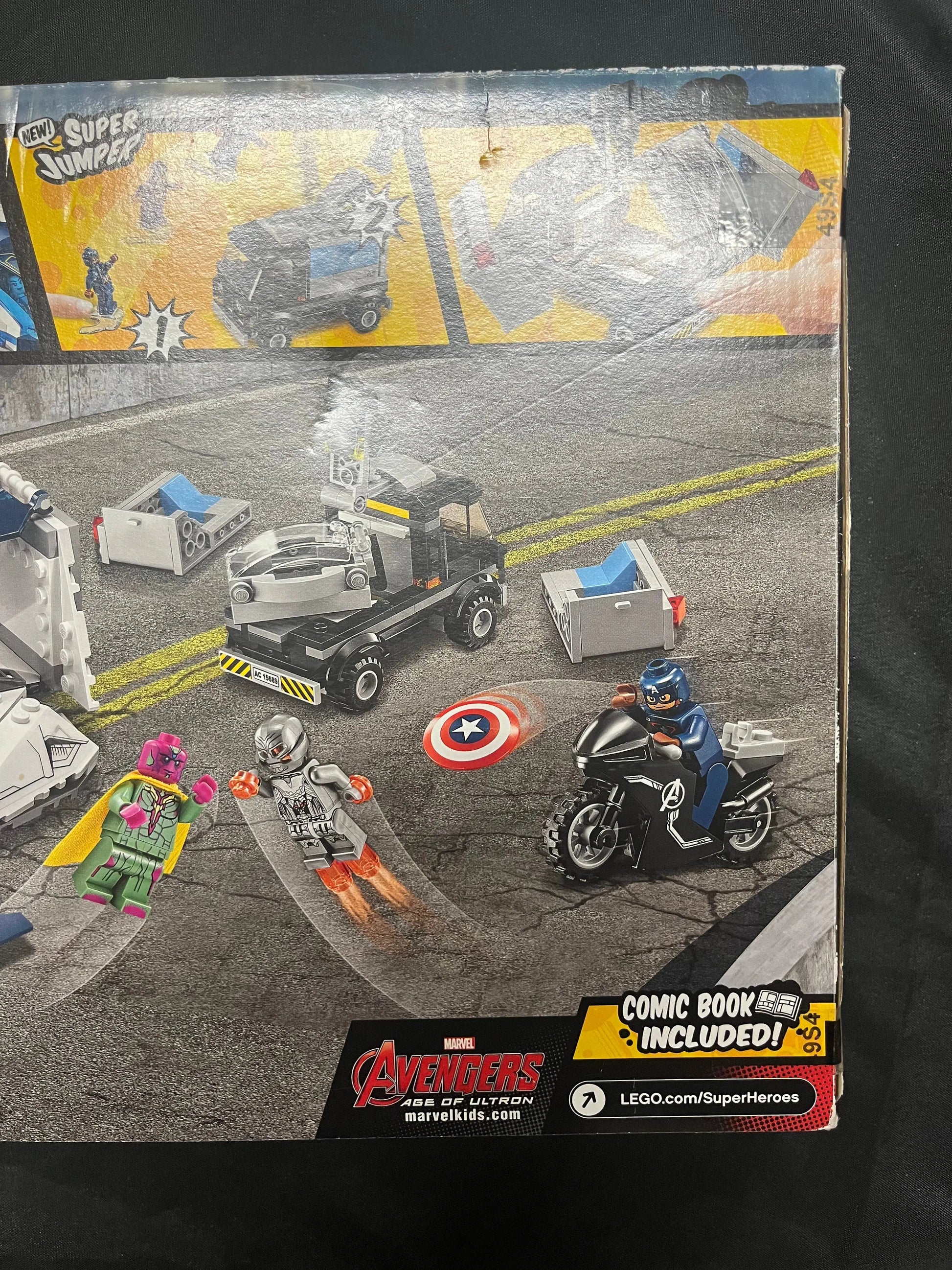 LEGO Marvel The Avengers Quinjet City Chase 76032 FRENLY BRICKS - Open 7 Days