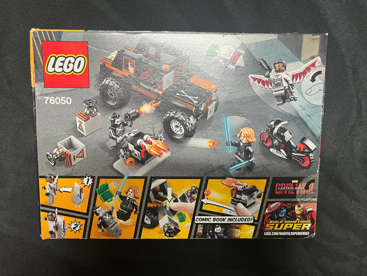 LEGO Marvel - Crossbones Hazard Heist 76050 FRENLY BRICKS - Open 7 Days