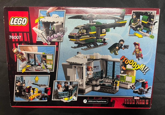 LEGO Marvel - Iron Man Malibu Mansion Attack 76007 FRENLY BRICKS - Open 7 Days