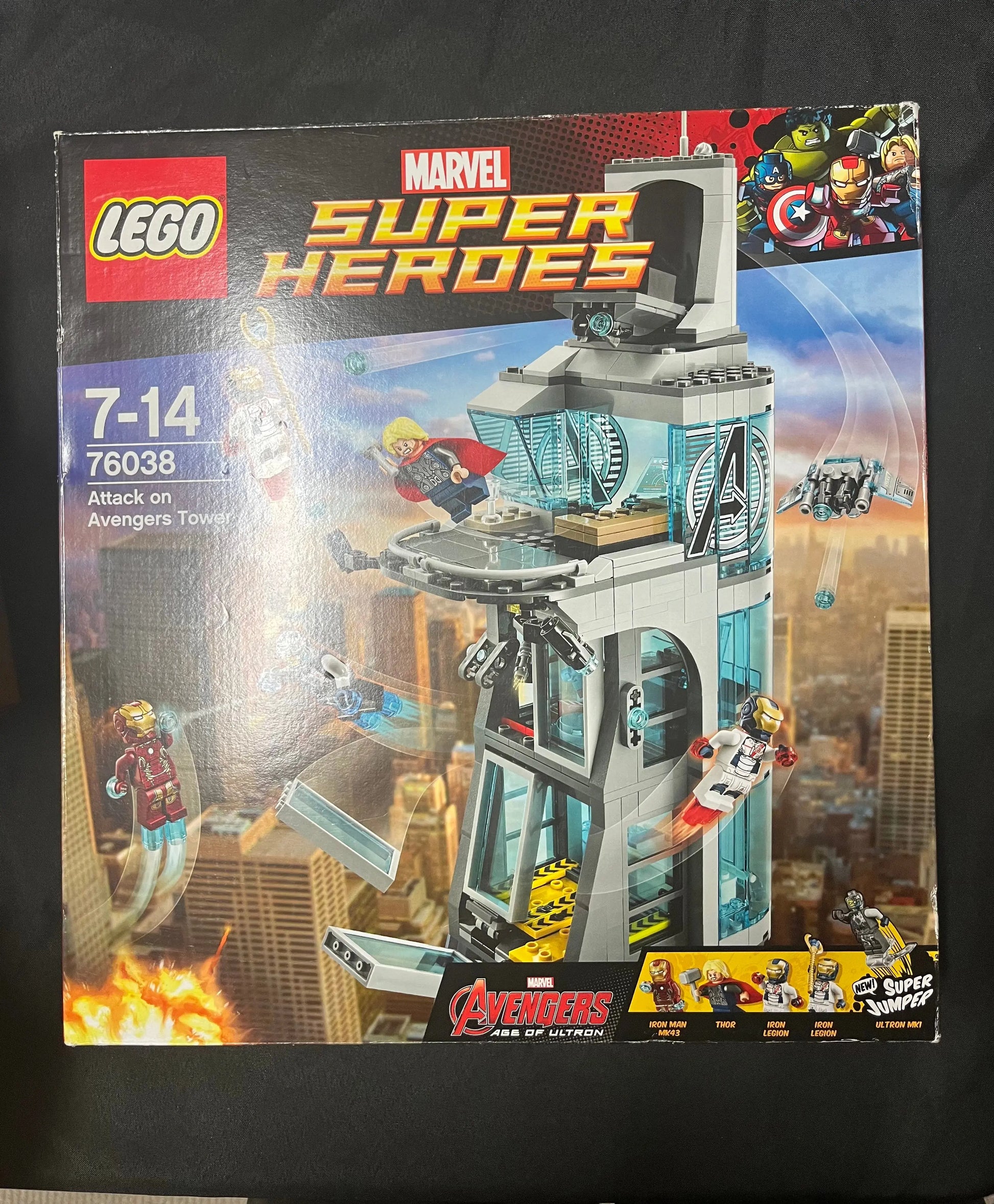 LEGO Marvel - Attack on Avengers Tower 76038 FRENLY BRICKS - Open 7 Days