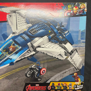 LEGO Marvel The Avengers Quinjet City Chase 76032 FRENLY BRICKS - Open 7 Days