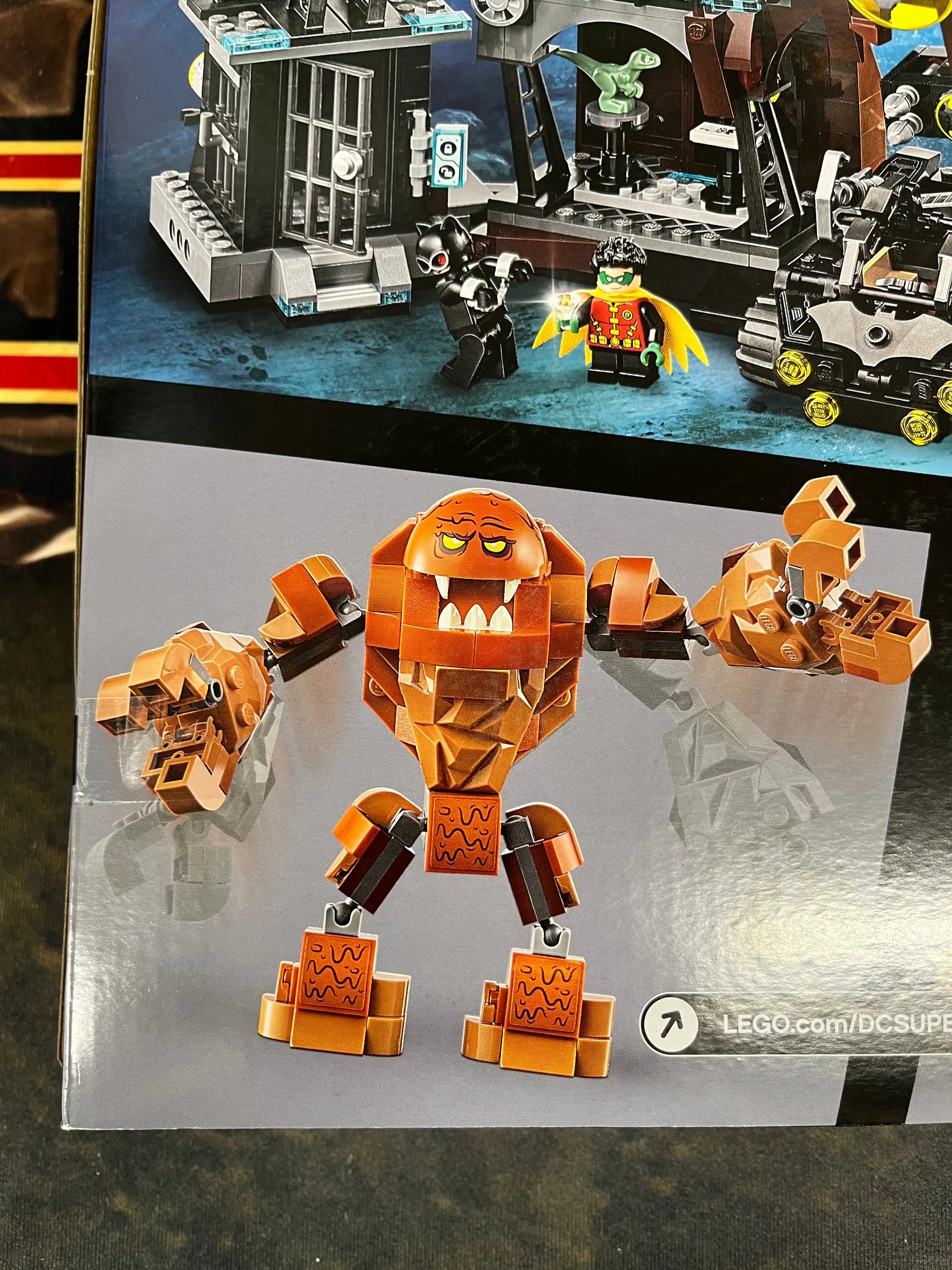 LEGO Batman Batcave Clayface Invasion 76122 FRENLY BRICKS - Open 7 Days