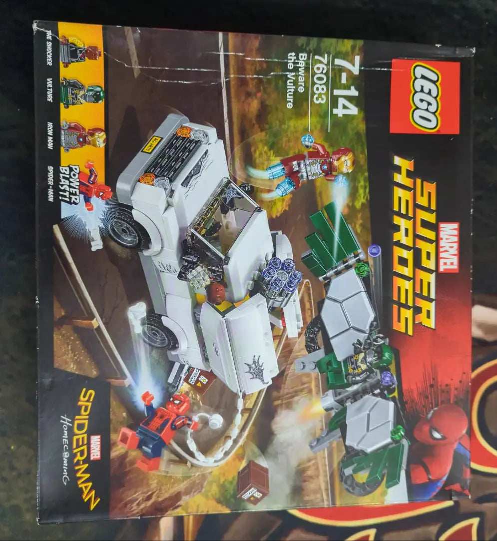 LEGO MARVEL SUPERHEROES BEWARE THE VULTURE SET 76083 FRENLY BRICKS - Open 7 Days