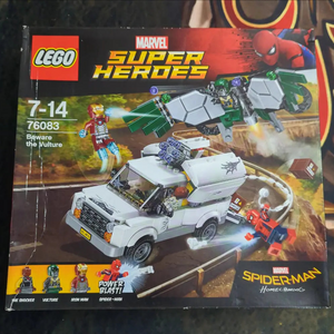 LEGO MARVEL SUPERHEROES BEWARE THE VULTURE SET 76083 FRENLY BRICKS - Open 7 Days